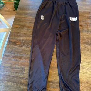 NBA Kids Black Sweatpants